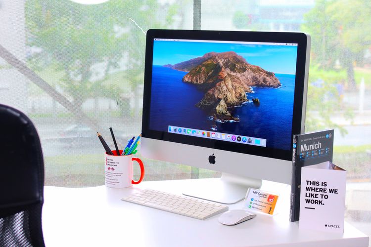 Apple iMac 21.5 นิ้ว Mid 2011 ดีไซน์สวยงาม  หน้าจอคมชัด  และราคาไม่แพง  - ID24050021