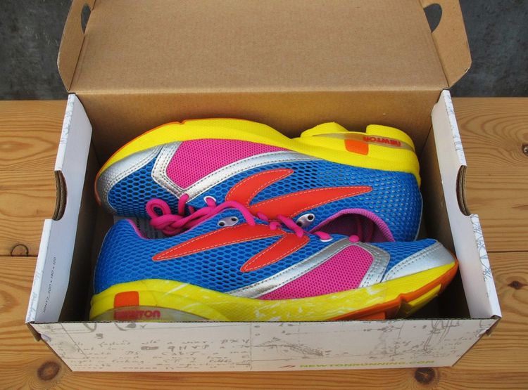 รองเท้าวิ่ง อื่นๆ ไม่ระบุ หลากสี รองเท้า Newton Distance S Trainer Running Shoes Men EU 41.5