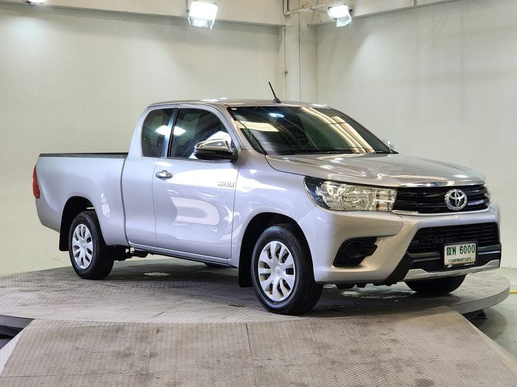 Toyota Hilux Revo 2018 2.4 J Plus Pickup ดีเซล เกียร์อัตโนมัติ บรอนซ์เงิน