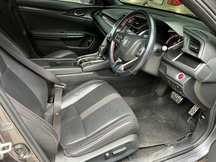 Honda Civic 2021 1.5 Turbo Sedan ดีเซล ไม่ติดแก๊ส เกียร์อัตโนมัติ เทา รูปที่ 4