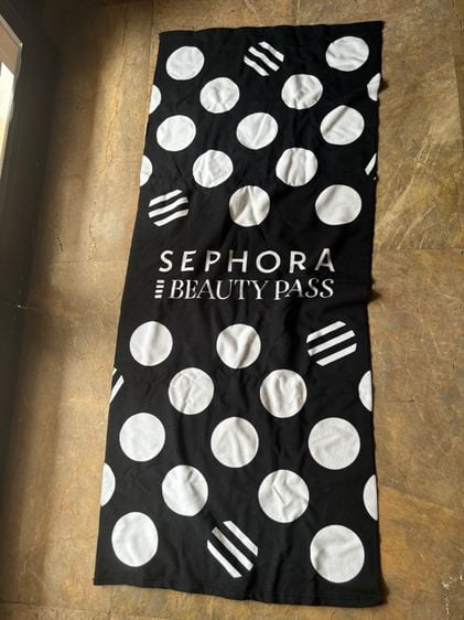 ผ้าขนหนู Sephora แถมถุงเท้า  รูปที่ 1