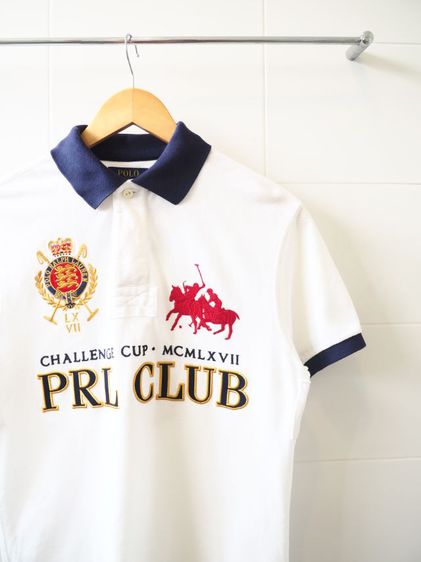 Polo Ralph Lauren Men's Rugby Polo Shirt 
Custom Fit รูปที่ 3