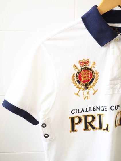Polo Ralph Lauren Men's Rugby Polo Shirt 
Custom Fit รูปที่ 4