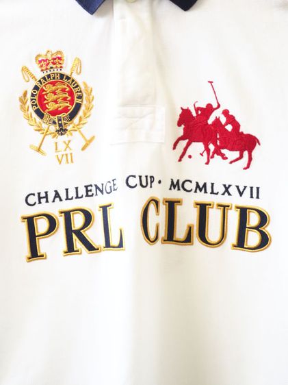 Polo Ralph Lauren Men's Rugby Polo Shirt 
Custom Fit รูปที่ 8