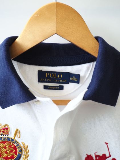Polo Ralph Lauren Men's Rugby Polo Shirt 
Custom Fit รูปที่ 6