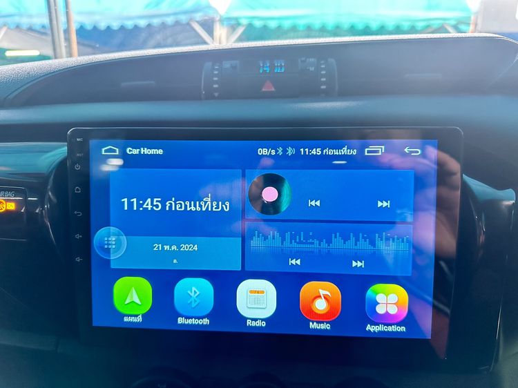 Toyota Hilux Revo 2020 Double Cab 2.4 Entry Z Edition Pickup ดีเซล ไม่ติดแก๊ส เกียร์อัตโนมัติ บรอนซ์เงิน รูปที่ 3