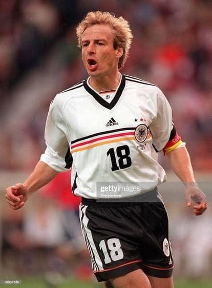 เสื้อเจอร์ซีย์ Adidas ผู้ชาย ขาว Vtg Germany 🇩🇪 1998 Size XL 