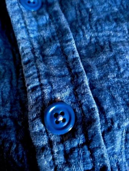 Gowest 
indigo shirt 
Made in Japan 
🎌🎌🎌 รูปที่ 5