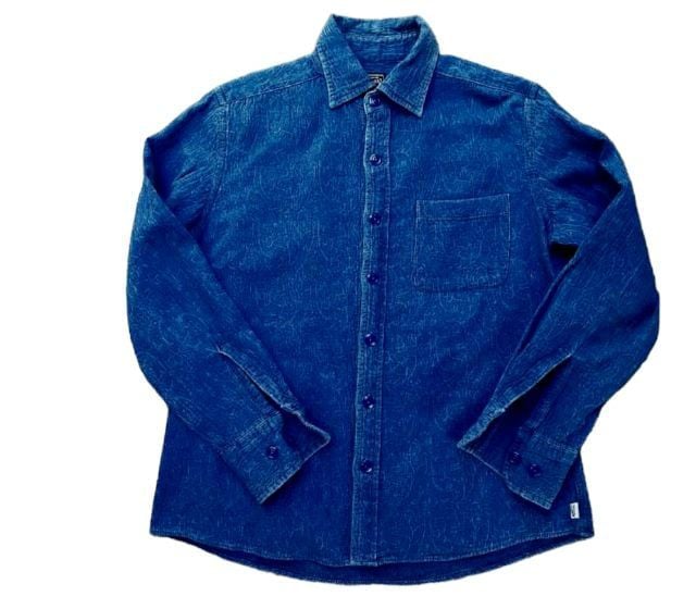 Gowest 
indigo shirt 
Made in Japan 
🎌🎌🎌
