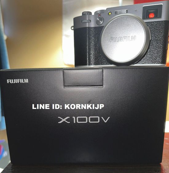 Fujifilm x100V