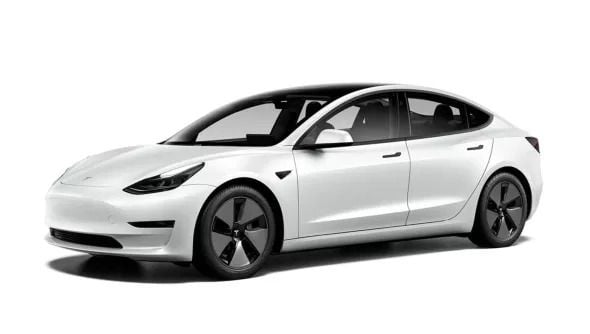 รถเช่า Tesla Model 3 รุ่น Standard Range ปี 2022 ราคาเริ่มต้น 39,999 บาทต่อเดือน