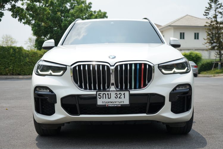 BMW X4 2021 2.0 xDrive20d M Sport 4WD Utility-car ดีเซล เกียร์อัตโนมัติ ขาว รูปที่ 2
