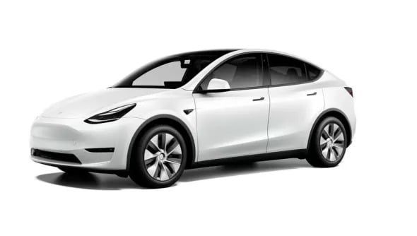 ให้เช่ารถ รถเช่า Tesla Model Y รุ่น Standard Range ปี 2021 ราคาเริ่มต้น 49,999 บาทต่อเดือน