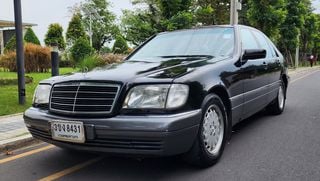 Benz s280 ปี 97ออโต้ Airbag abs option500 เบาะหลังไฟฟ้า
