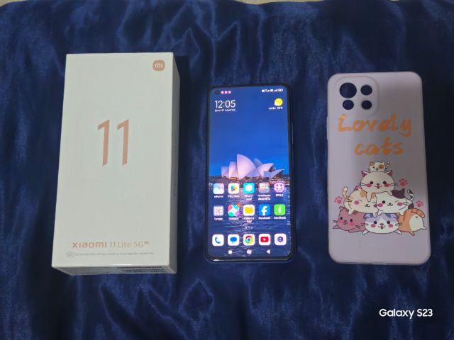 ขาย Xiaomi Mi 11 Lite 5G NE อุปกรณ์ครบเซ็ต