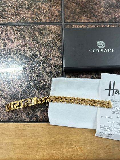   Versace Greca Chain Bracelet รูปที่ 3