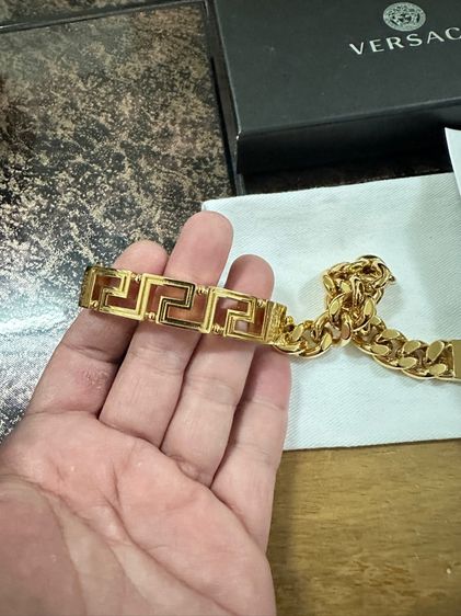   Versace Greca Chain Bracelet รูปที่ 2