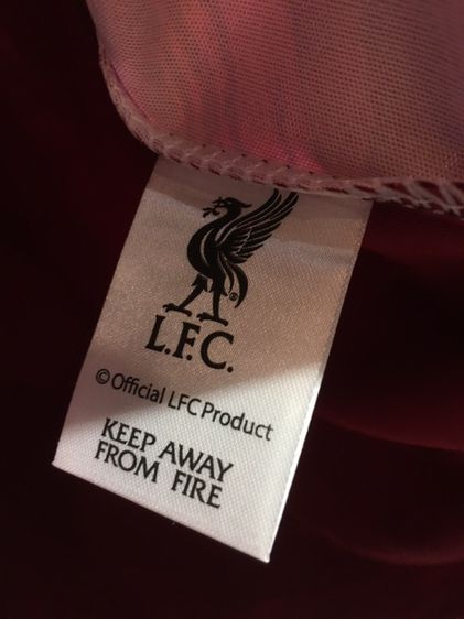 เสื้อ Liverpool ของแท้  2XL ของใหม่ รูปที่ 8