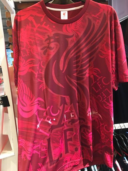 เสื้อ Liverpool ของแท้  2XL ของใหม่ รูปที่ 5