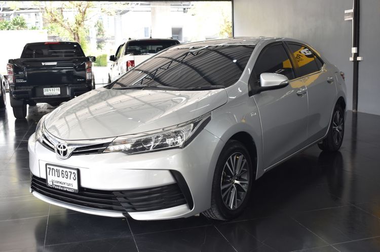 Toyota Altis 2018 1.6 G Sedan เบนซิน ไม่ติดแก๊ส เกียร์อัตโนมัติ บรอนซ์เงิน รูปที่ 3