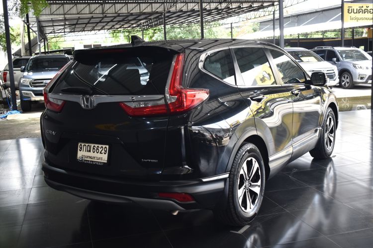 Honda CR-V 2019 2.4 S Utility-car เบนซิน ไม่ติดแก๊ส เกียร์อัตโนมัติ ดำ รูปที่ 4