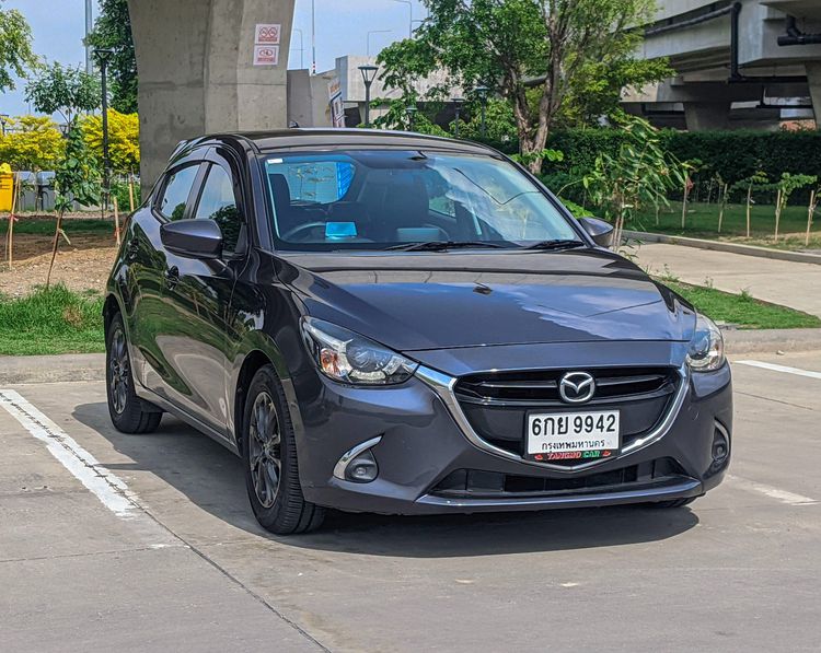 Mazda Mazda 2 2018 1.3 Sports High Connect Sedan เบนซิน ไม่ติดแก๊ส เกียร์อัตโนมัติ เทา