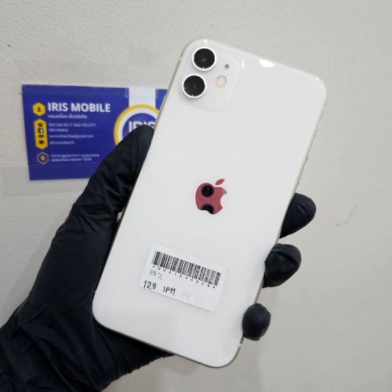 (มือสอง) iPhone 11 128gb. สีขาว