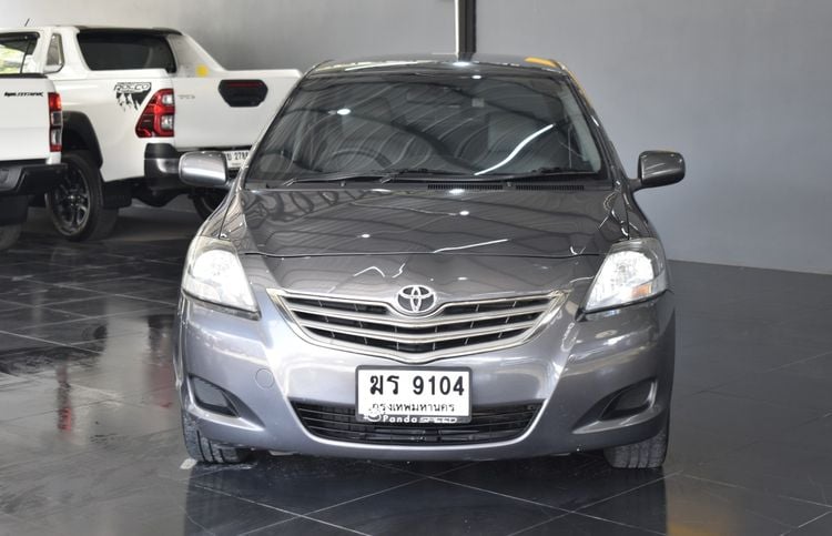 Toyota Vios 2012 1.5 E Sedan เบนซิน ไม่ติดแก๊ส เกียร์อัตโนมัติ เทา รูปที่ 2