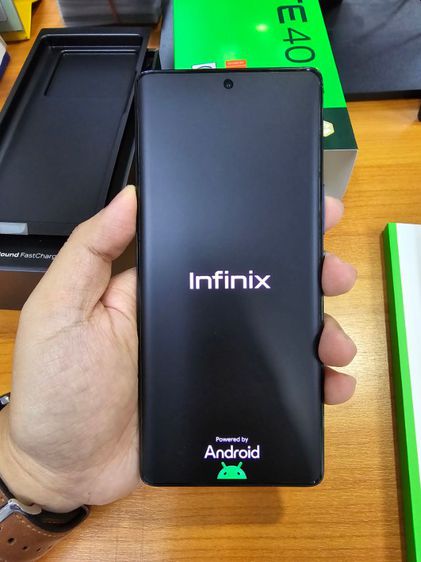 Infinix Note 40 Pro Plus 5G มือ2 สภาพใหม่ใช้งาน 2 สัปดาห์ อุปกรณ์ครบ พร้อม Premium Gift


 รูปที่ 8