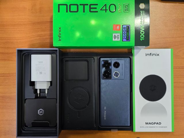 Infinix Note 40 Pro Plus 5G มือ2 สภาพใหม่ใช้งาน 2 สัปดาห์ อุปกรณ์ครบ พร้อม Premium Gift


 รูปที่ 16