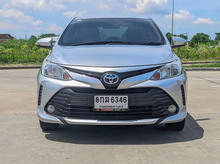 Toyota Vios 2018 1.5 E Sedan เบนซิน ไม่ติดแก๊ส เกียร์อัตโนมัติ เทา รูปที่ 2