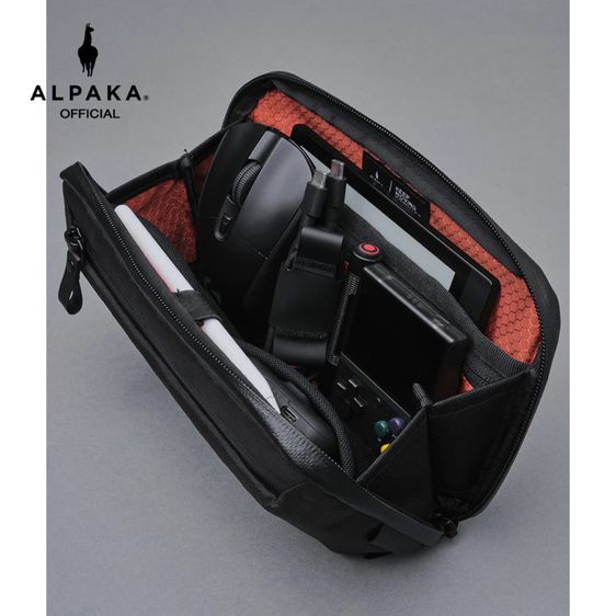 กระเป๋า Alpaka - Elements Tech Case Mini พร้อมสายสะพาย รูปที่ 2