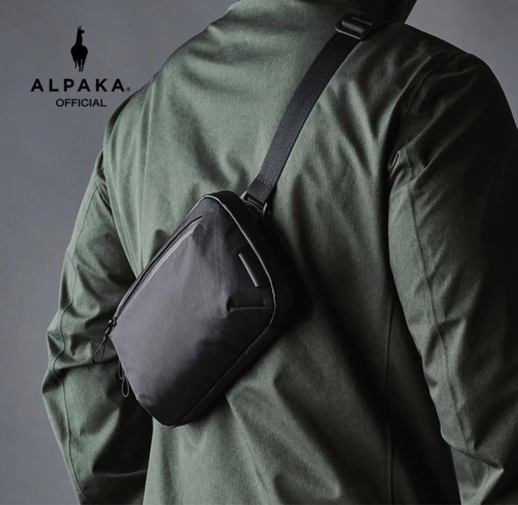กระเป๋า Alpaka - Elements Tech Case Mini พร้อมสายสะพาย รูปที่ 4