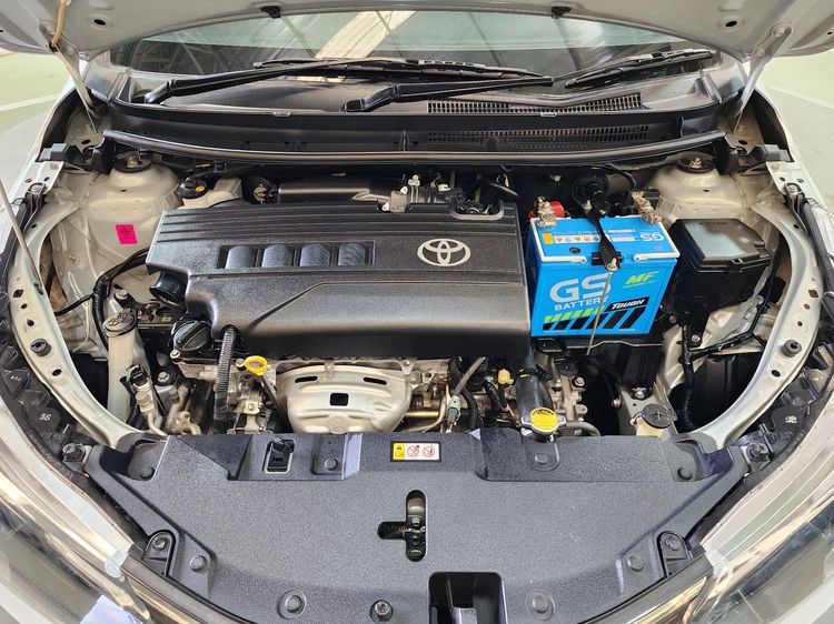 Toyota Yaris ATIV 2019 1.2 S Plus Sedan เบนซิน เกียร์อัตโนมัติ บรอนซ์เงิน รูปที่ 3