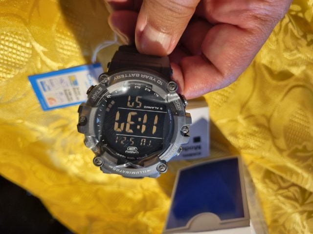 ดำ นาฬิกา Casio AE-1500 WH 8VDBF ขายแล้ว