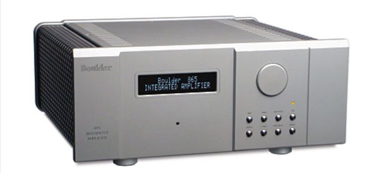 ขายอินติเกรตแอมป์ไฮเอนด์ตัวเทพ เสียงดีมาก สภาพสวย เข้าใหม่ Boulder 865 Stereo Integrated amplifiers made in USA 🇺🇸  รูปที่ 4