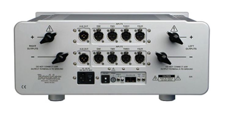 ขายอินติเกรตแอมป์ไฮเอนด์ตัวเทพ เสียงดีมาก สภาพสวย เข้าใหม่ Boulder 865 Stereo Integrated amplifiers made in USA 🇺🇸  รูปที่ 5