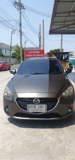 Mazda Mazda 2 2016 1.3 Skyactiv-G Sedan เบนซิน เกียร์อัตโนมัติ น้ำตาล รูปที่ 1