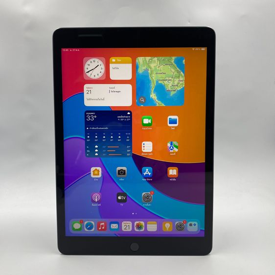 💐 iPad Gen9 256GB Space Gray Wifi💐ความจุเยอะ แบต💯 ราคาคุ้มๆ 🐞 รูปที่ 4