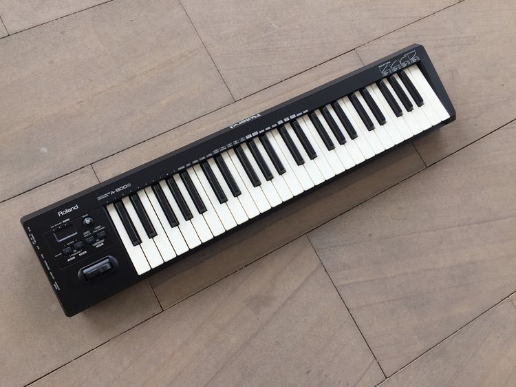 Roland A-500S Midi Keyboard Controller รูปที่ 3