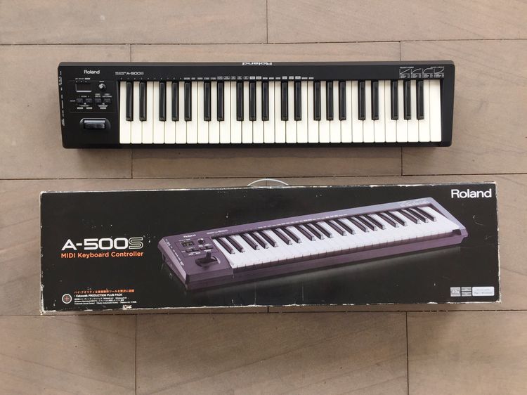 Roland A-500S Midi Keyboard Controller รูปที่ 1
