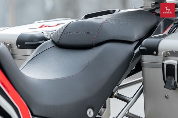 Ducati Multistrada950 White Adventure ปี2018 มือเดียว ของแต่งครบ รูปที่ 17