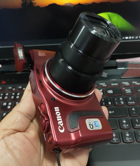 กล้องคอมแพค 💟 กล้อง Canon SX710 HS (Wi-Fi)