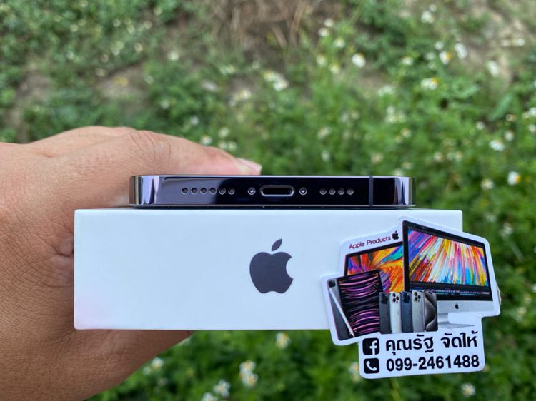 ขาย iPhone 14 Pro max 128GB Deep Purple ศูนย์ไทย รูปที่ 5
