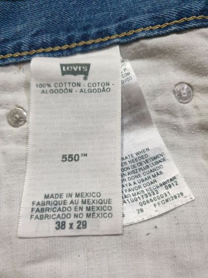 Levi's 550 Jeans Mexico รูปที่ 6
