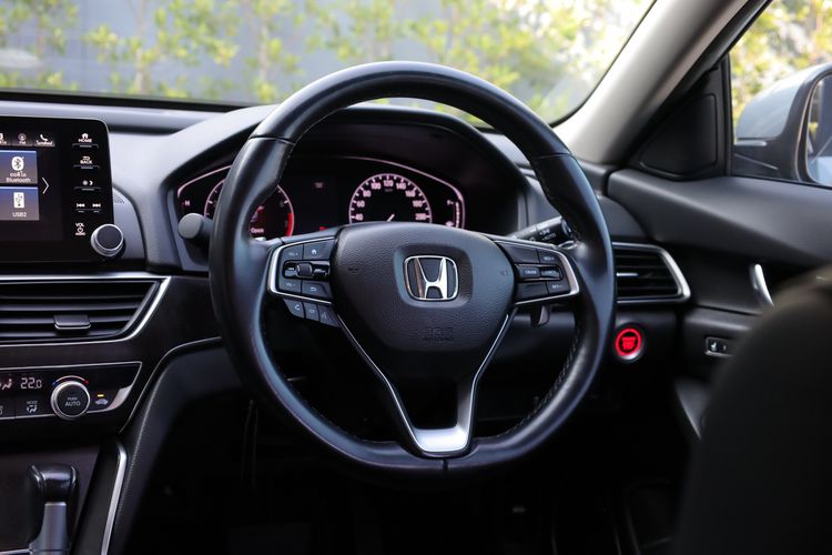 Honda Accord 2020 1.5 Turbo EL Sedan เบนซิน ไม่ติดแก๊ส เกียร์อัตโนมัติ บรอนซ์เงิน รูปที่ 4