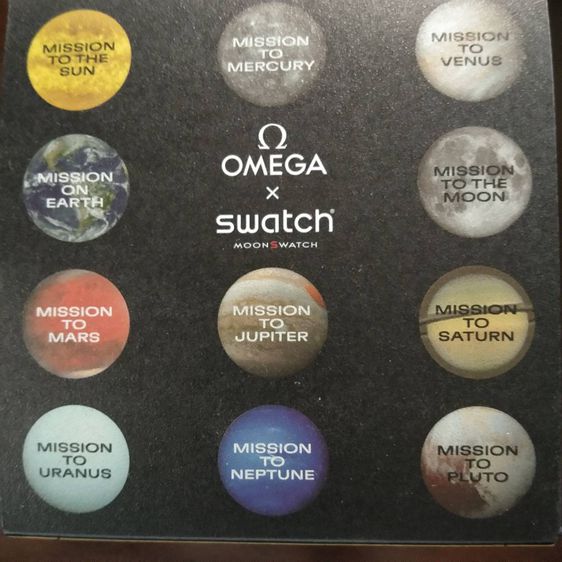 Omega X Swatch  MISSION TO THE SUN รูปที่ 9