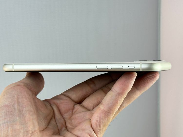 เปิดผ่อน iPhone 11 มือ 1 ยังไม่ผ่านการใช้งาน 6.1นิ้ว 64 GB สีขาว (IP2366) รูปที่ 7