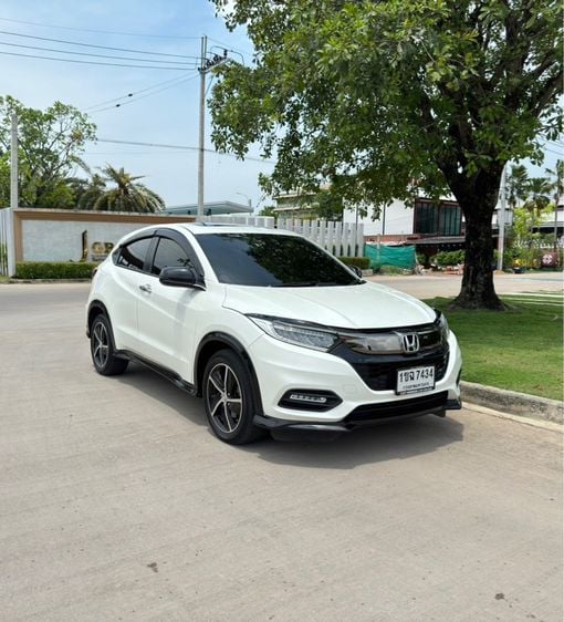 Honda HR-V 2018 1.8 RS Utility-car เบนซิน ไม่ติดแก๊ส เกียร์อัตโนมัติ ขาว รูปที่ 1
