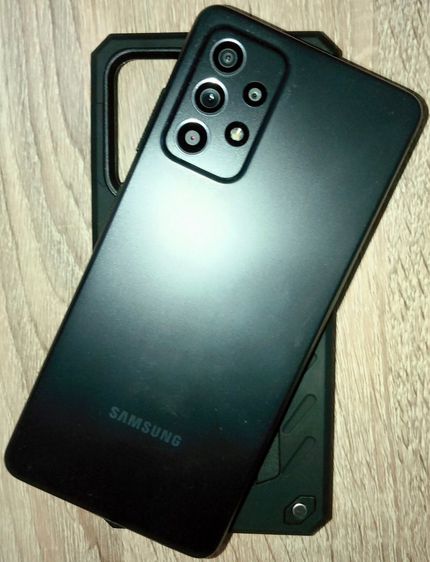 Samsung Galaxy A52s Black 5G Snap778 RAM8 ROM128 จอใหญ่ แบตอึด สเปกสูง กล้องชัด ตจว สั่งShopee รูปที่ 2